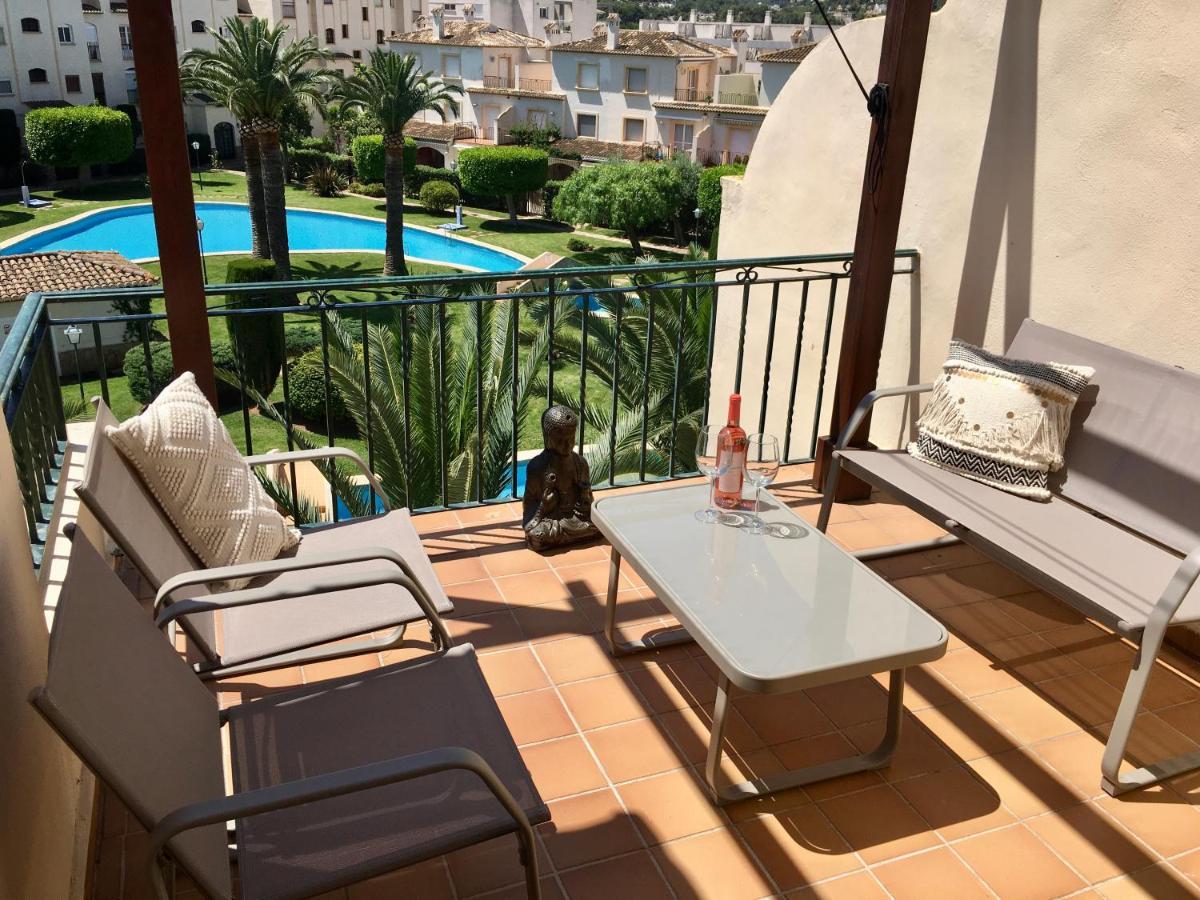 Apartamento Penthouse La Isla, Jávea Exterior foto